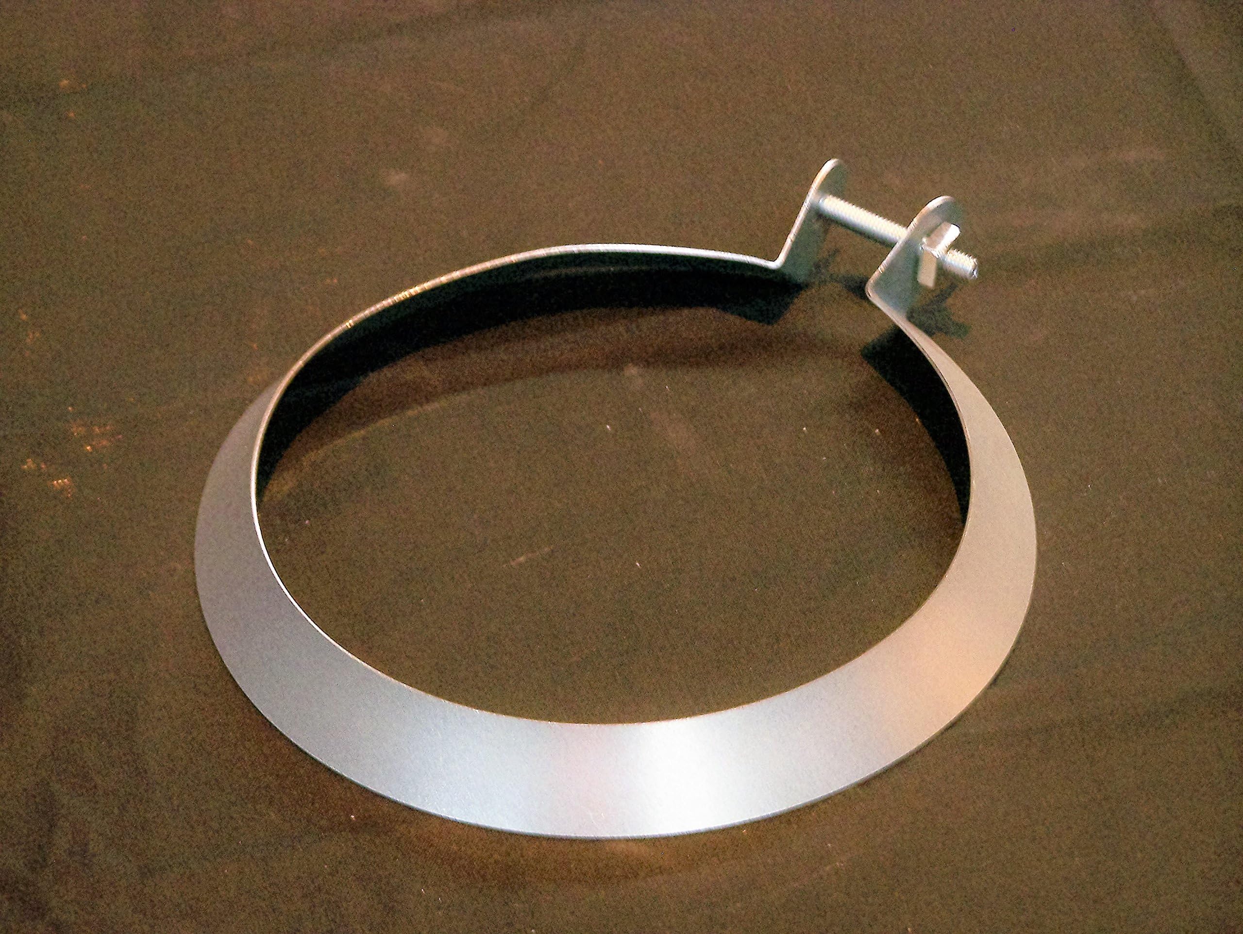 JBLF steel fabrications stove collar 6"