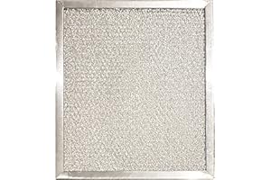 Kitchen Basics 101 Aluminum Hood Vent Filter 97006931 Replacement for Broan Nutone BP29 Exhuast Fan 1172137 5-3078 88150 99010121 (10.5 x 8.75 inch) (1)