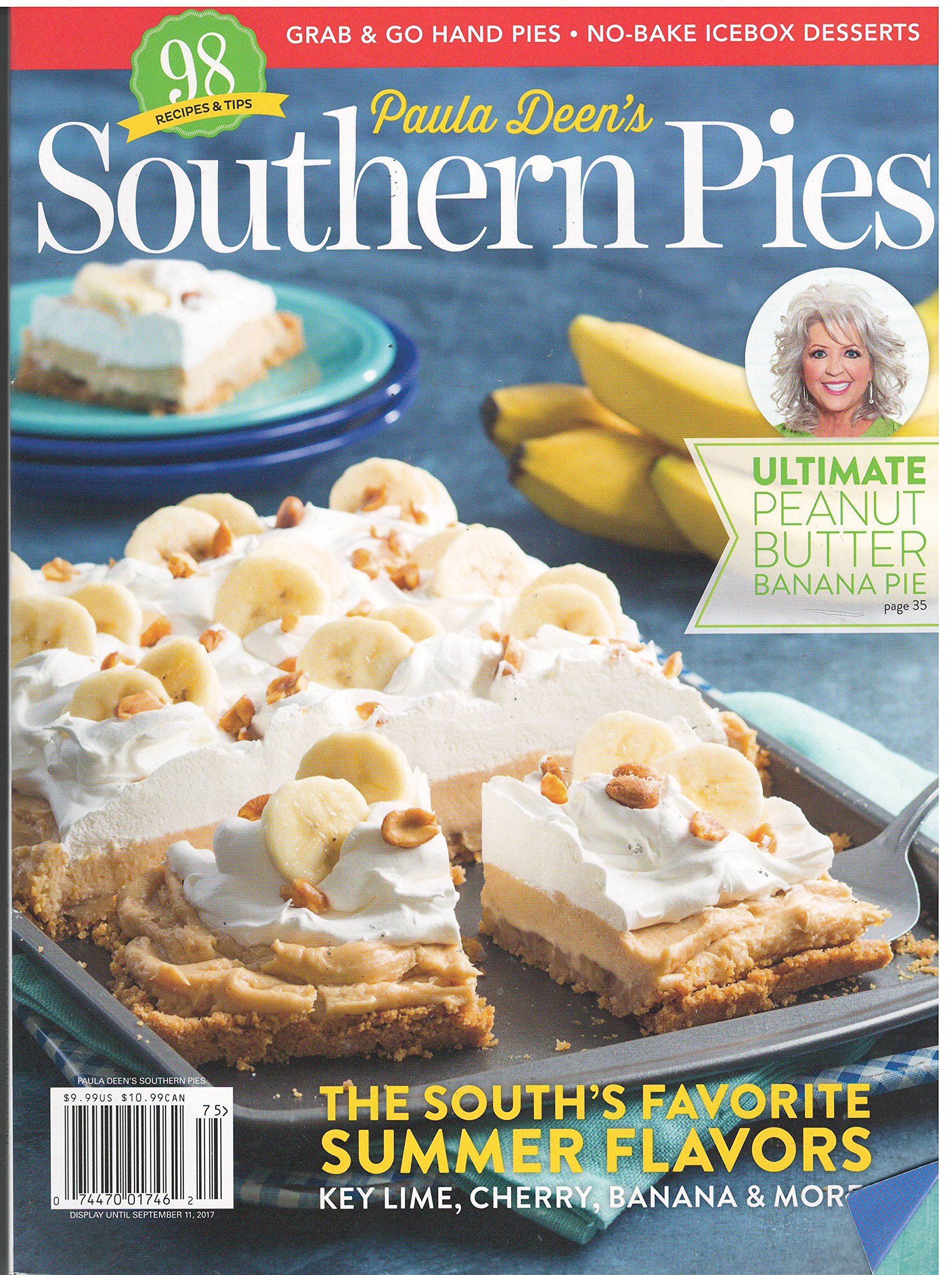 Paula Deen Ultimate Peanut Butter Banana Pie Banana Poster