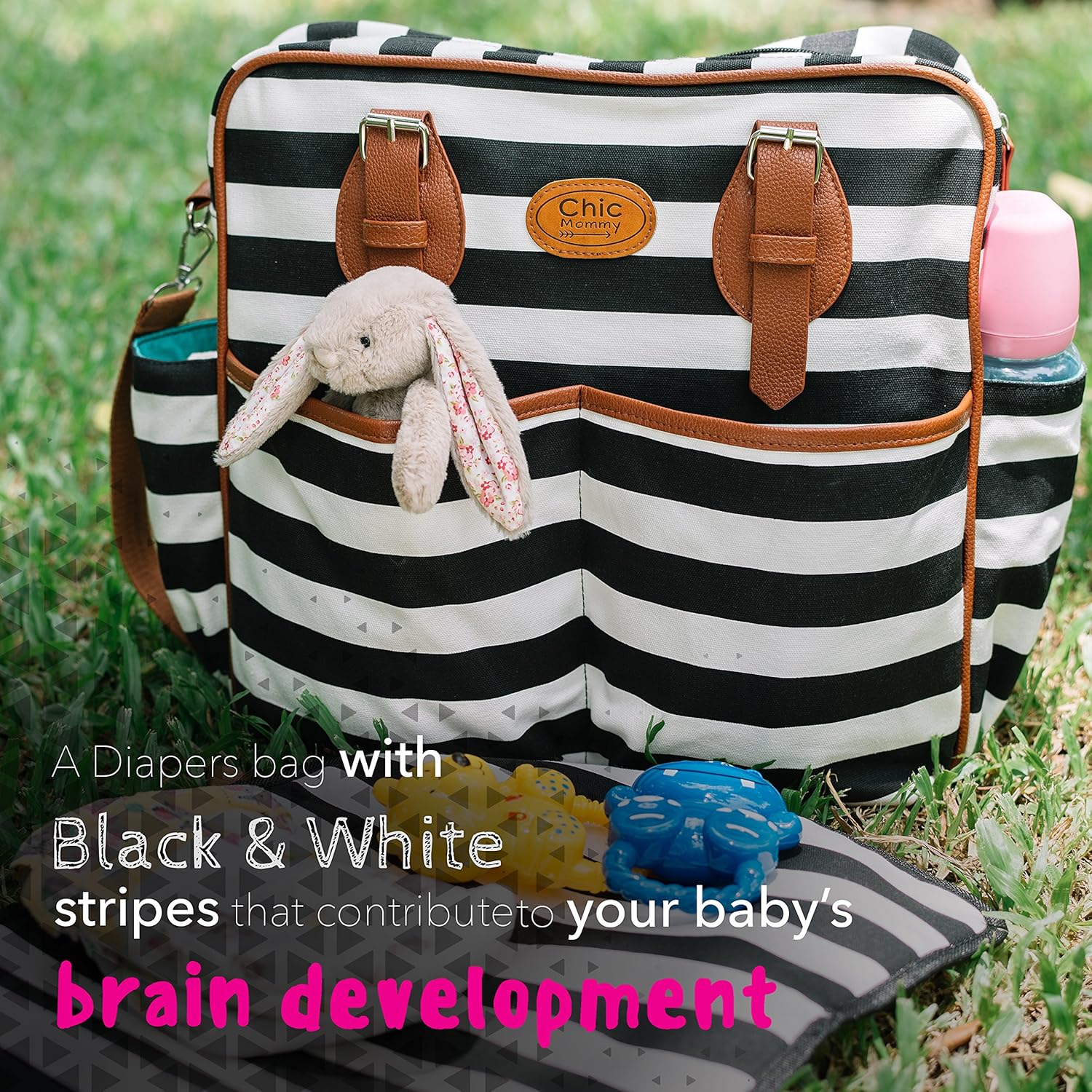 chic mommy diaper bag