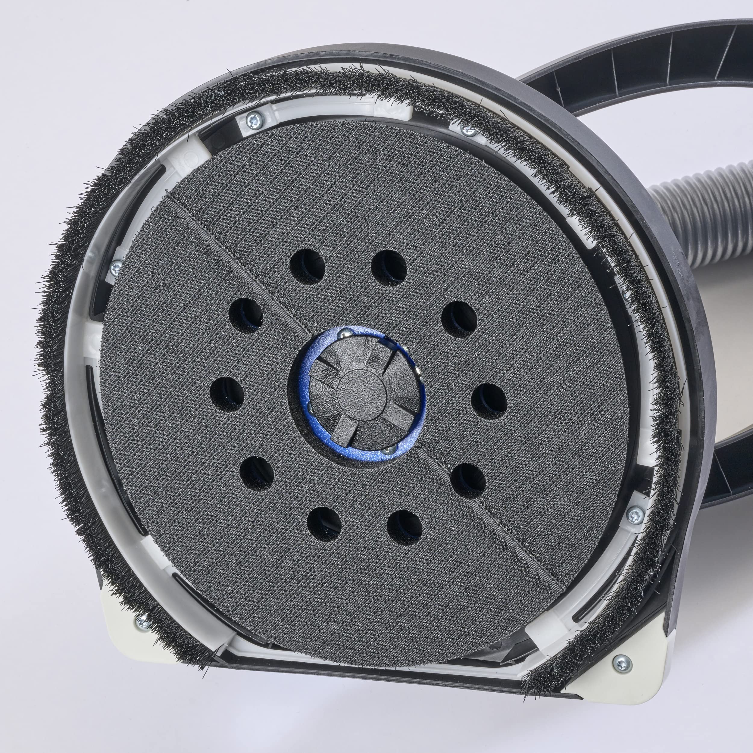 Kneester Sanding Pad for Flex WS702, GE5, GE7, GE MH, WST 700/1000, WSE 7 and GCE 6 - 215mm Disc Diameter - 180 Grit - Fine - Air-Powered - Sander Spare Part