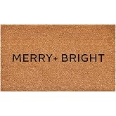 Calloway Mills 109123048 Ultra Modern Merry &amp; Bright Doormat 30" x 48"