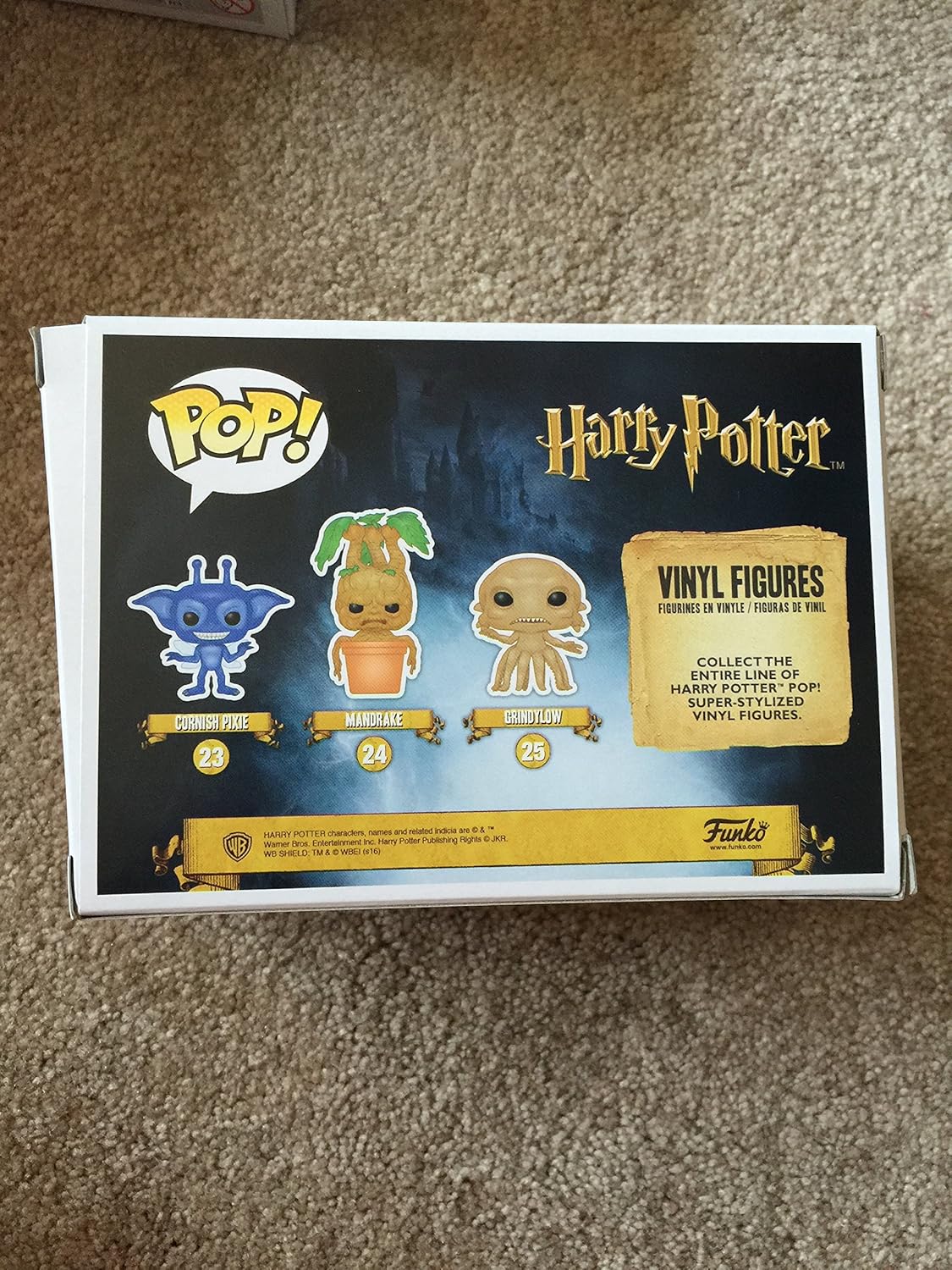 funko pop cornish pixie mandrake
