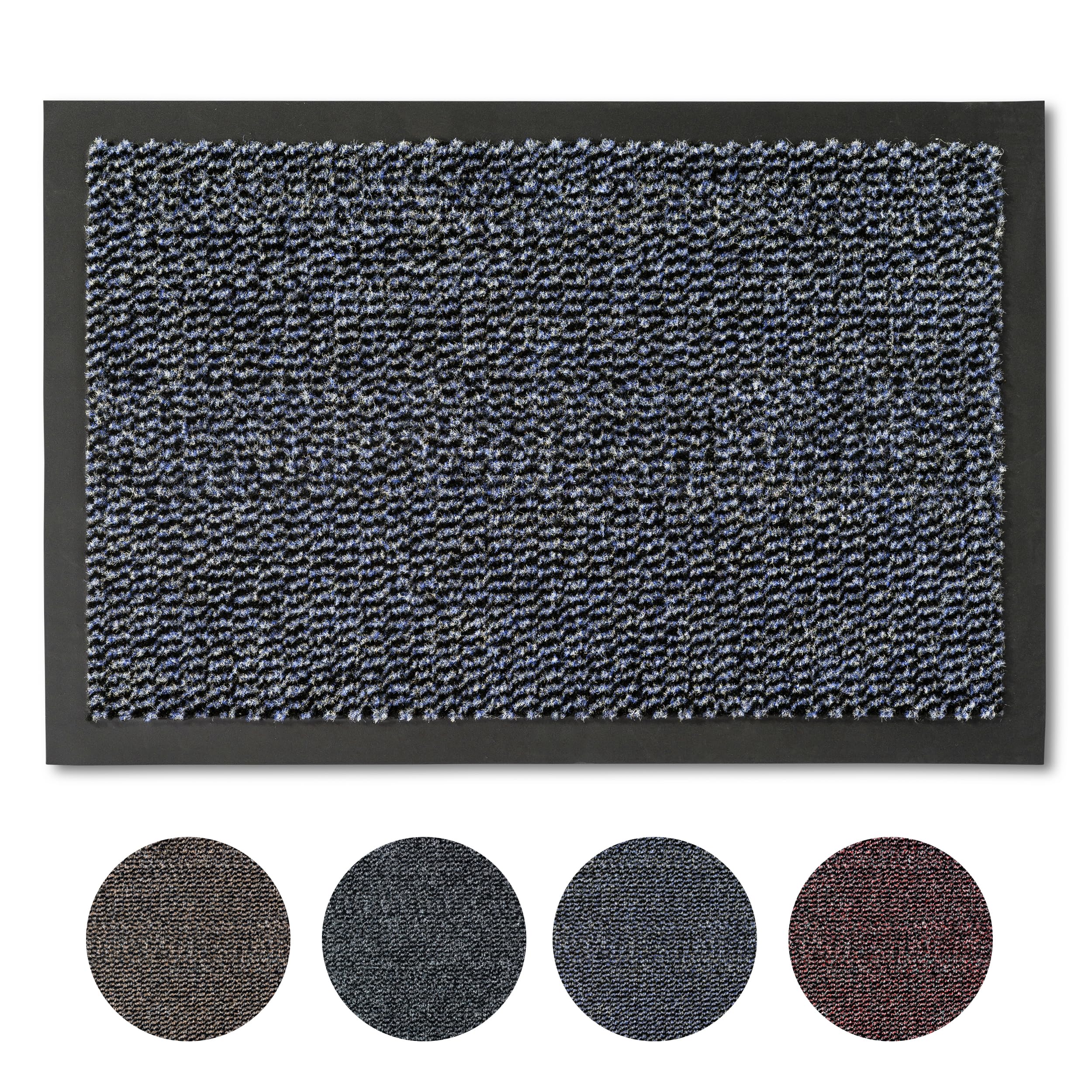 Carpido Doormat, Blue, 40 x 60 cm