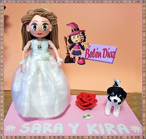 fofuchas comunion niña