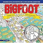 BigFoot Goes on Big City Adventures: Amazing Facts, Fun Photos, and a Look-and-Find Adventure! (Happy Fox Books) Search for Over 500 Hidden Items in 10 2-Page Puzzles of Cities from Chicago to Sydney