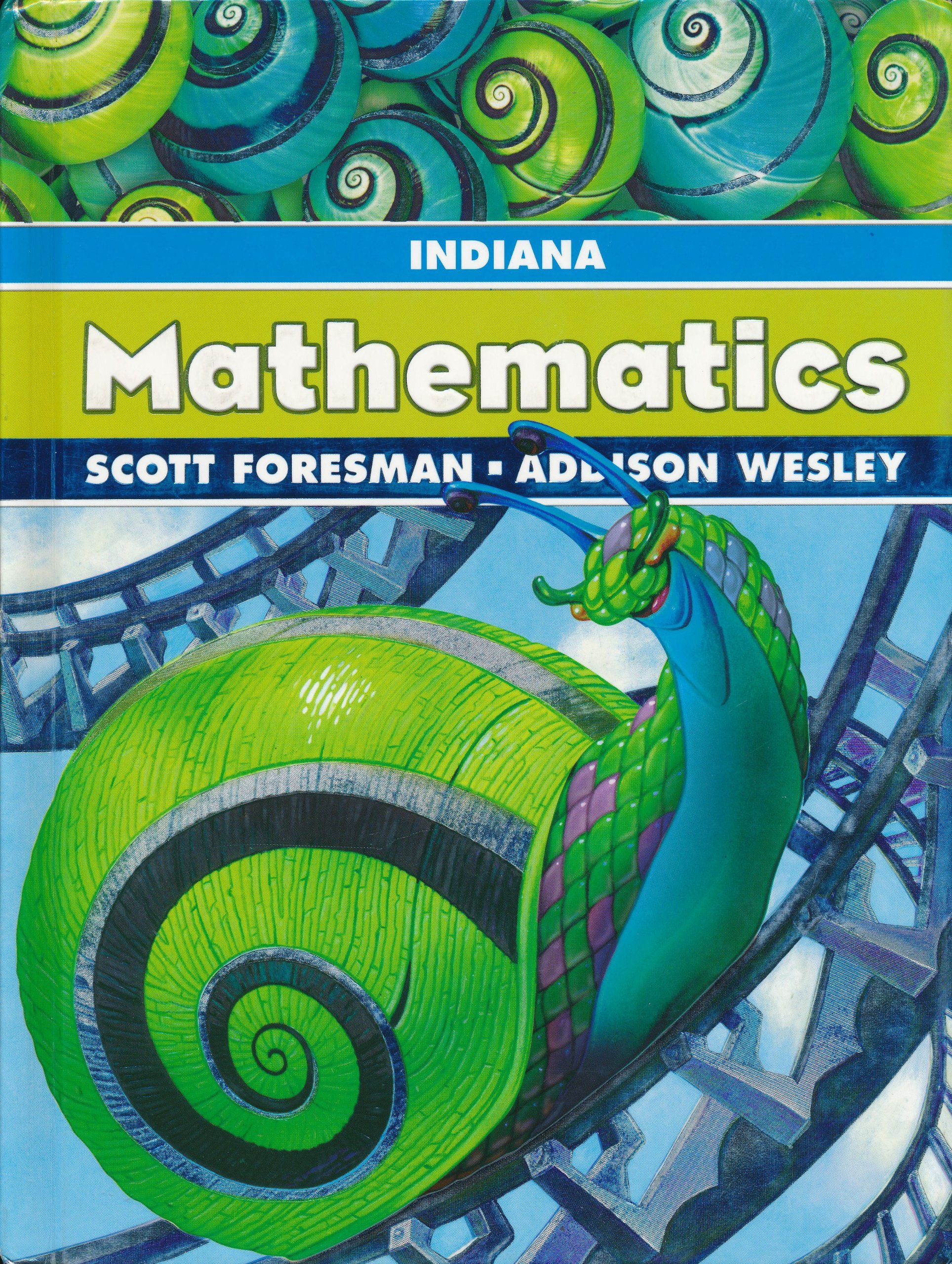 Mathematics 5th Grade Scott Foresman Addison Wesley Indiana Edition L Smp Amazon Com Books