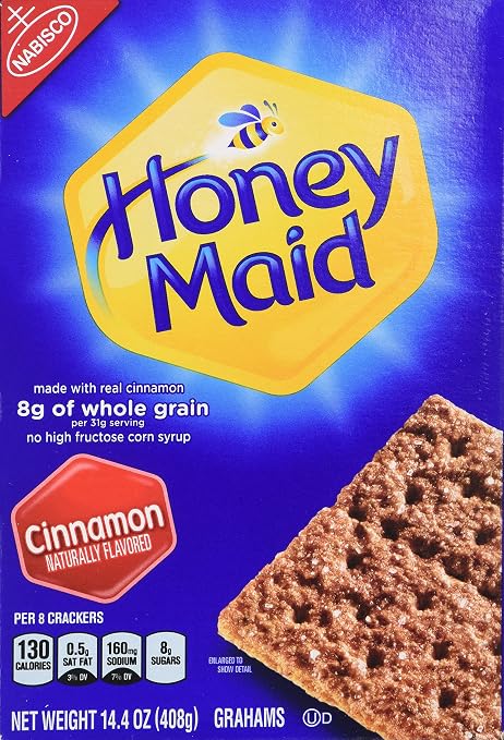 Nabisco Honey maid graham crackers cinnamon 1x14.4oz (044000004576)