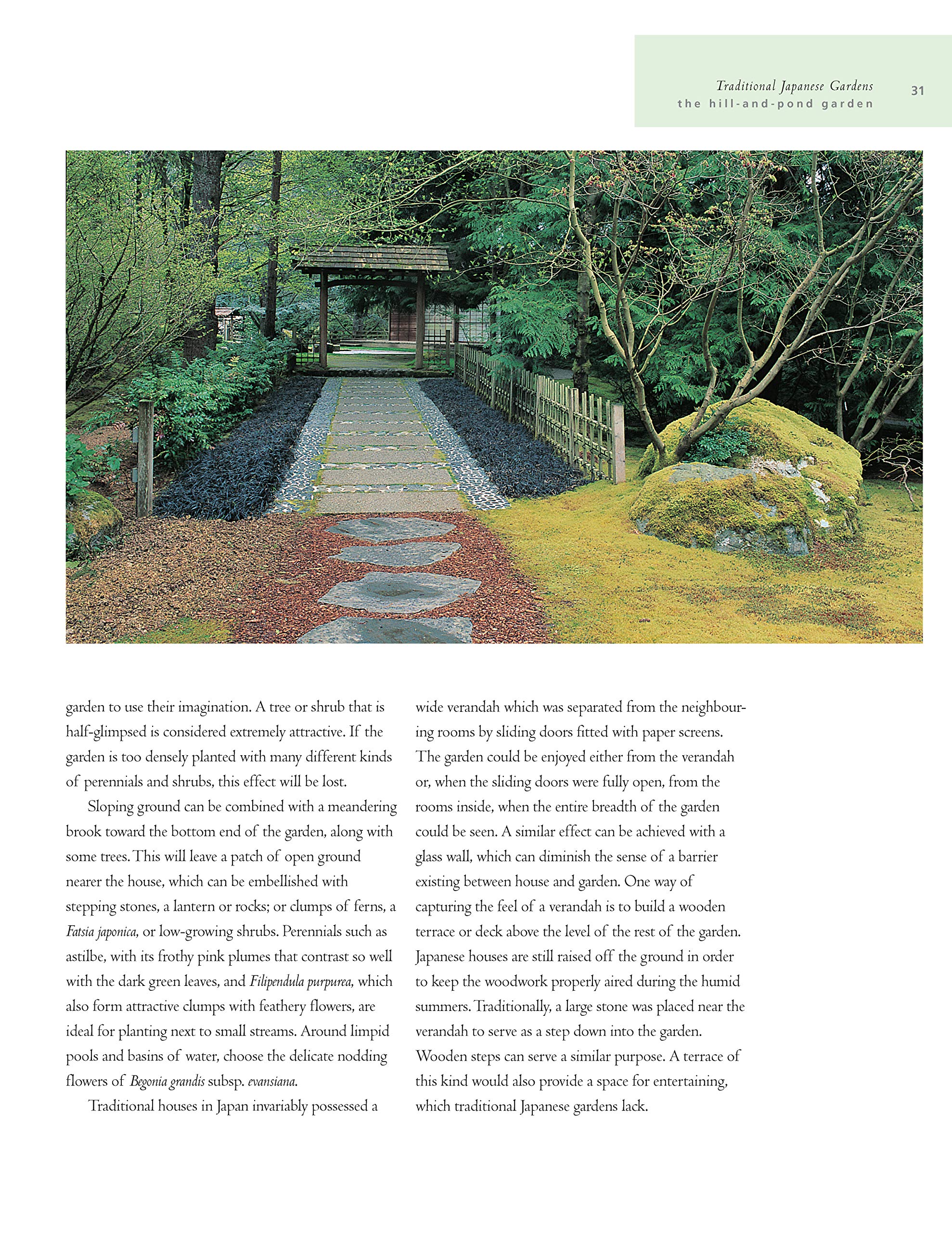 Authentic Japanese Gardens: Creating Japanese Design and Detail in the Western Garden (IMM Lifestyle Books) Traditional Elements, Layout, a Plant Directory of Trees, Shrubs, Bamboo, Flowers, and More