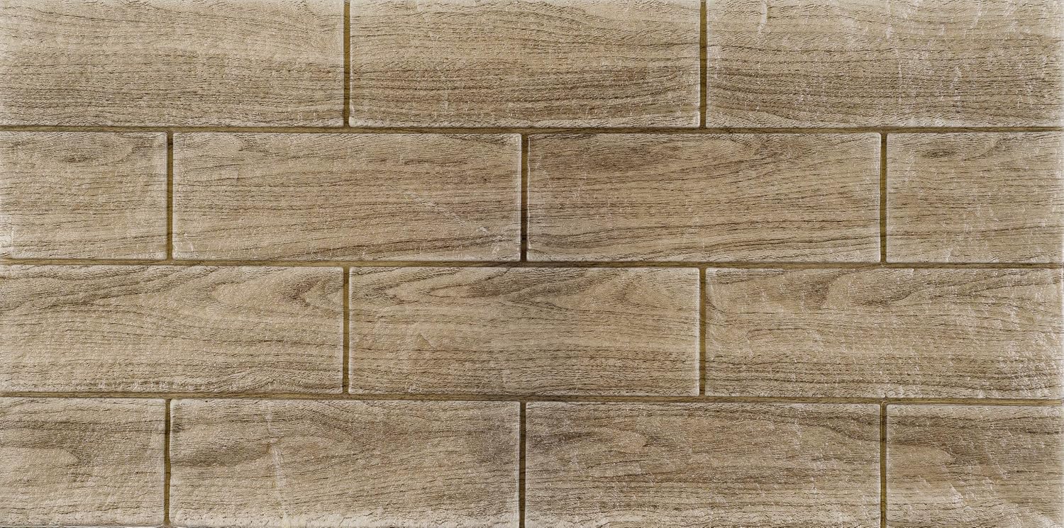 Amazon Com Grey Brick By Imagiwall Peel And Stick 3d Foam Wall Tiles 4 Pack 8 Sq Ft Home Kitchen