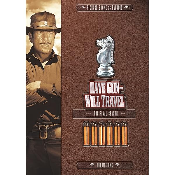 Amazon.com: Have Gun Will Travel: The Sixth and Final Season, Vol  