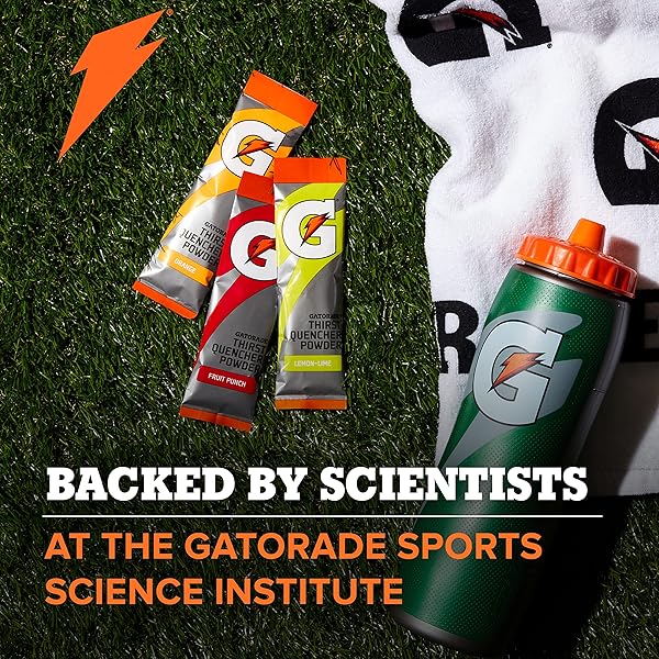 GATORADE THIRST QUENCHER POWDER STICKS, 3 FLAVOR VARIETY PACK, (30 PACK)