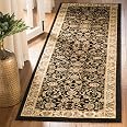 SAFAVIEH Lyndhurst Collection Runner Rug - 2'3 x 12', Red & Ivory, Traditional Oriental Design, Non-Shedding & Easy Care, Ideal for High Traffic Areas in Living Room, Bedroom (LNH212F