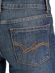 WranglerwomensWestern Mid Rise Stretch Boot Cut Jean