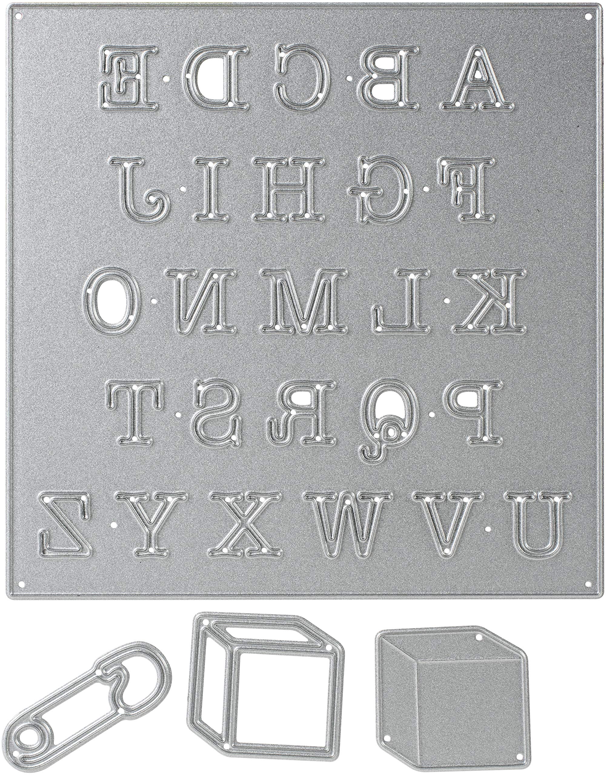 WAFFLE FLOWER CRAFTS Waffle Flower DIE, Little One Alpha, One Size