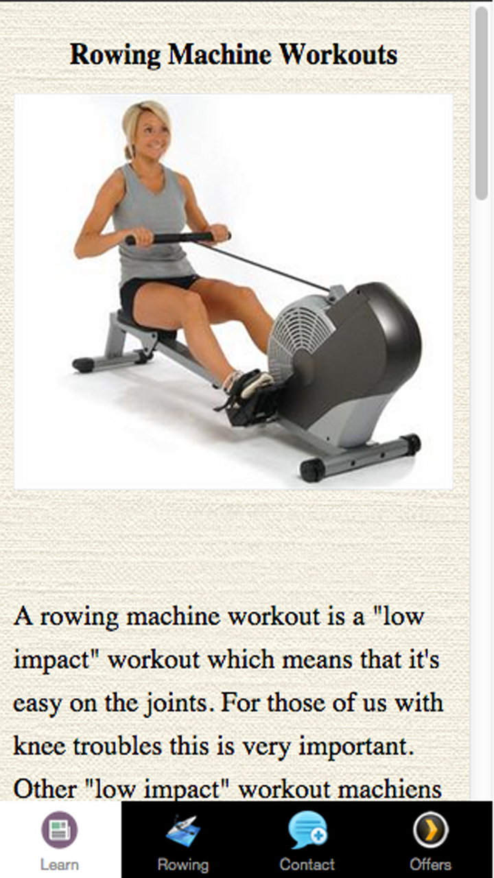 Rowing Machine Workouts - Total Body Resistance - Thumbnail 3
