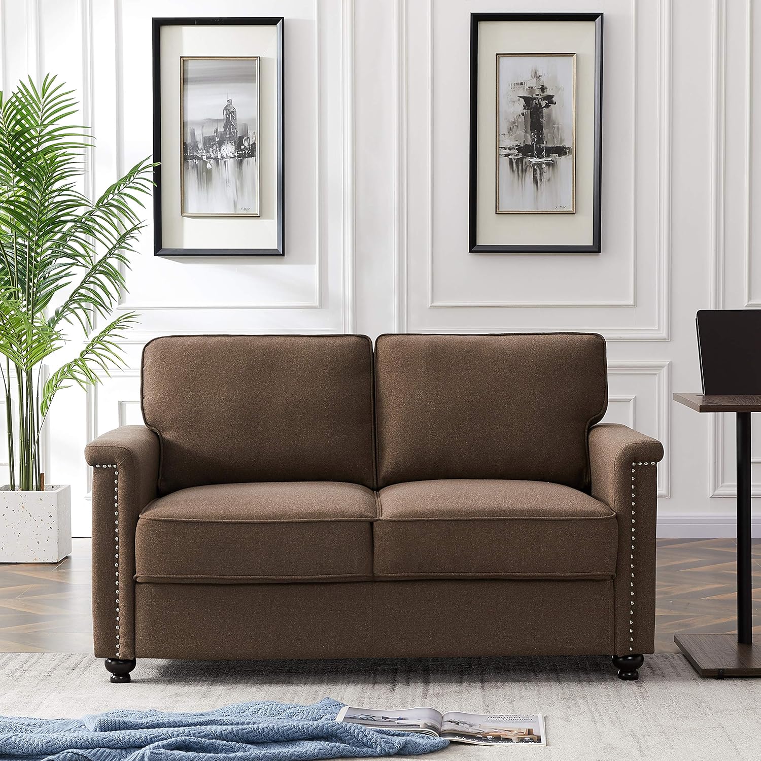 Two sofas