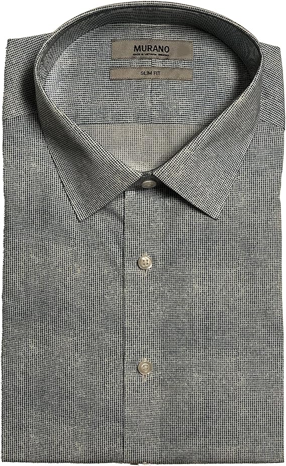 murano slim fit dress shirt