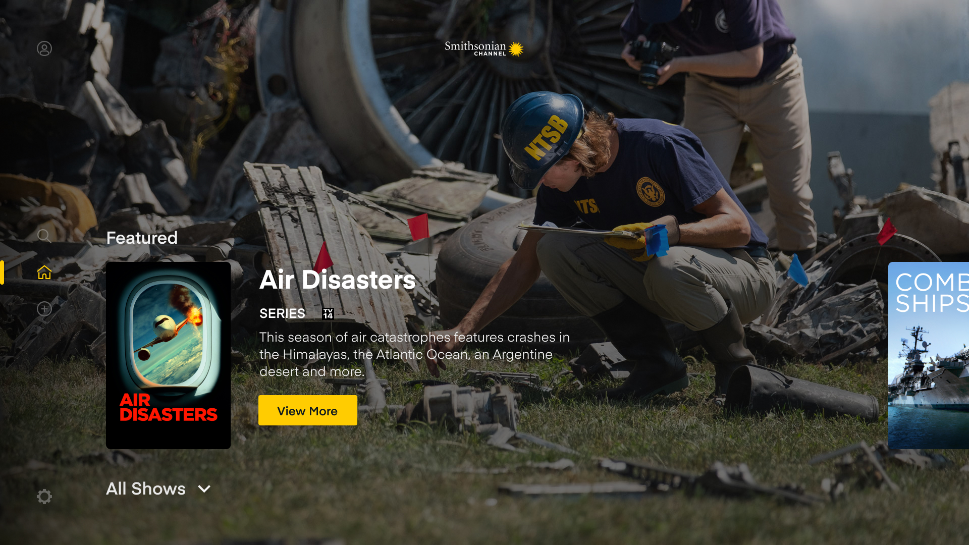 Smithsonian Channel:Amazon.com:Appstore for Android