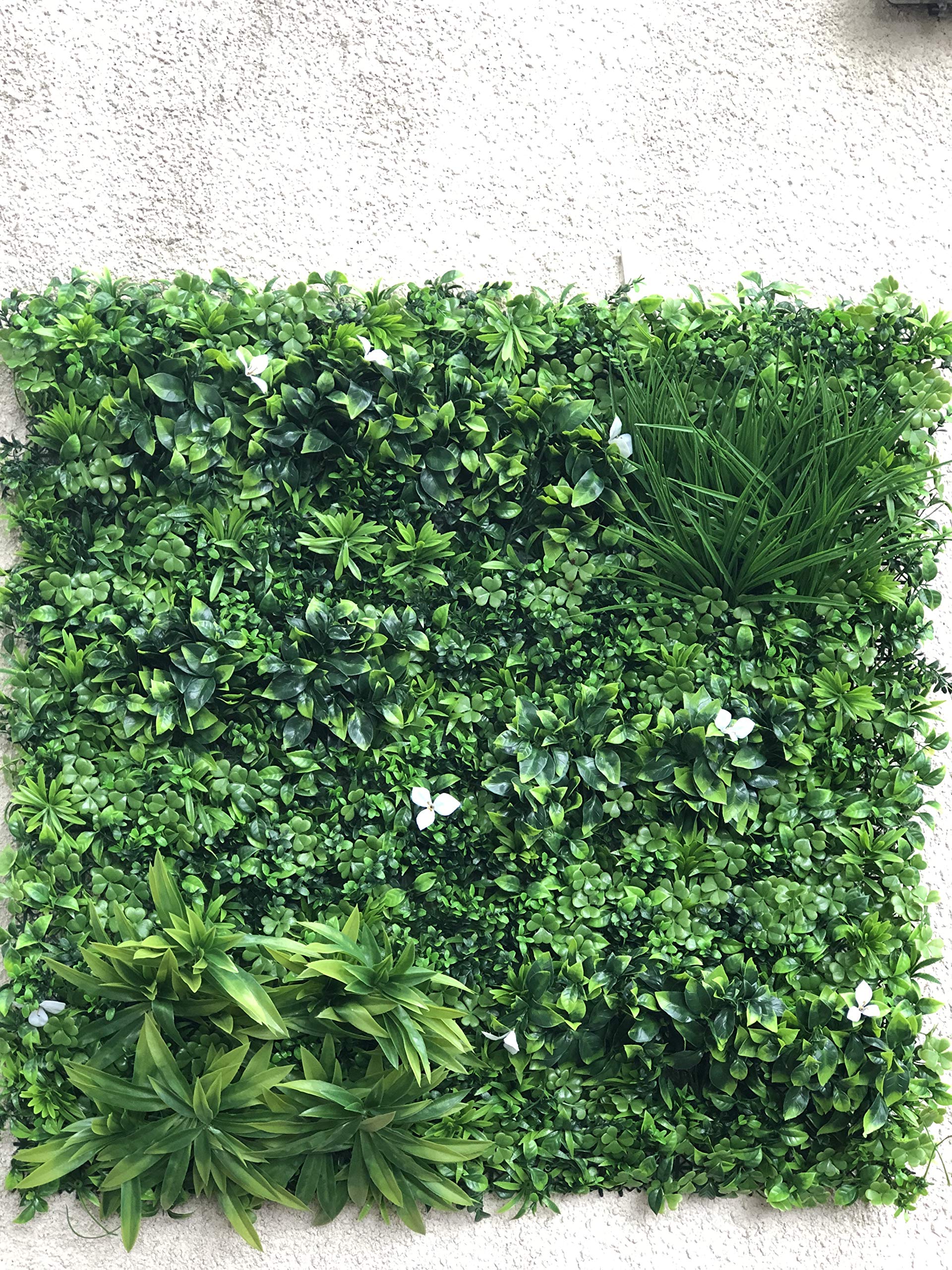 artificial wall garden on Sale Fauxilage Landscaping Evergreen Artificial Living Wall Boxwood Greenery For Home Garden Indoor And Outdoor