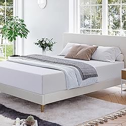 Dyonery Queen Mattress - 12 Inch Green Tea Memory