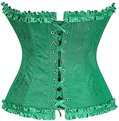 SZIVYSHI Corset Tops for Women, Bustier Shapewear