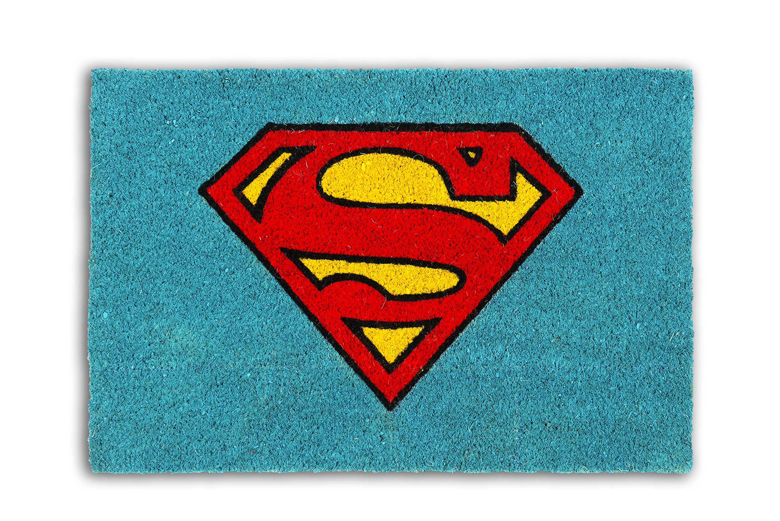 Excelsa Doormat Superman 40x60x1.5 cm azure