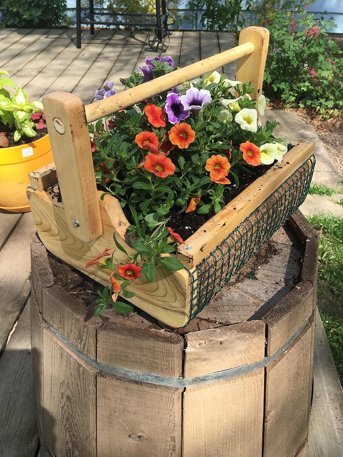 Fairfield Garden Products Small Harvest Fruit Basket