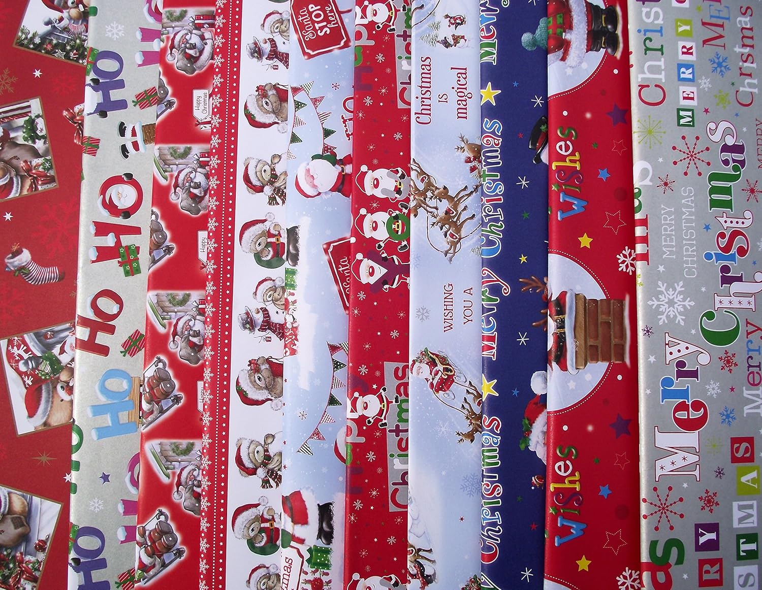 20 SHEETS OF CHILDRENS CHRISTMAS WRAPPING PAPER Amazon.co.uk Office