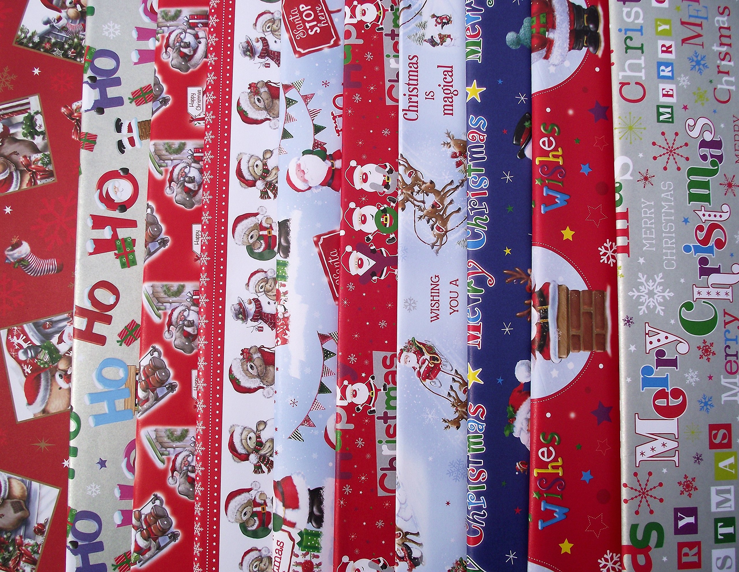 childrens christmas wrapping paper