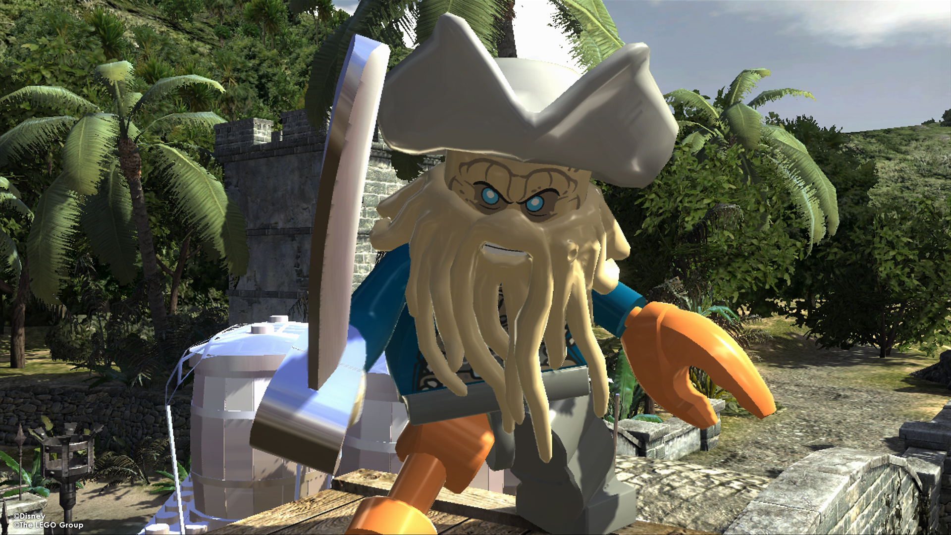 Lego Pirates Of The Caribbean Pc Code Steam Amazon De Games