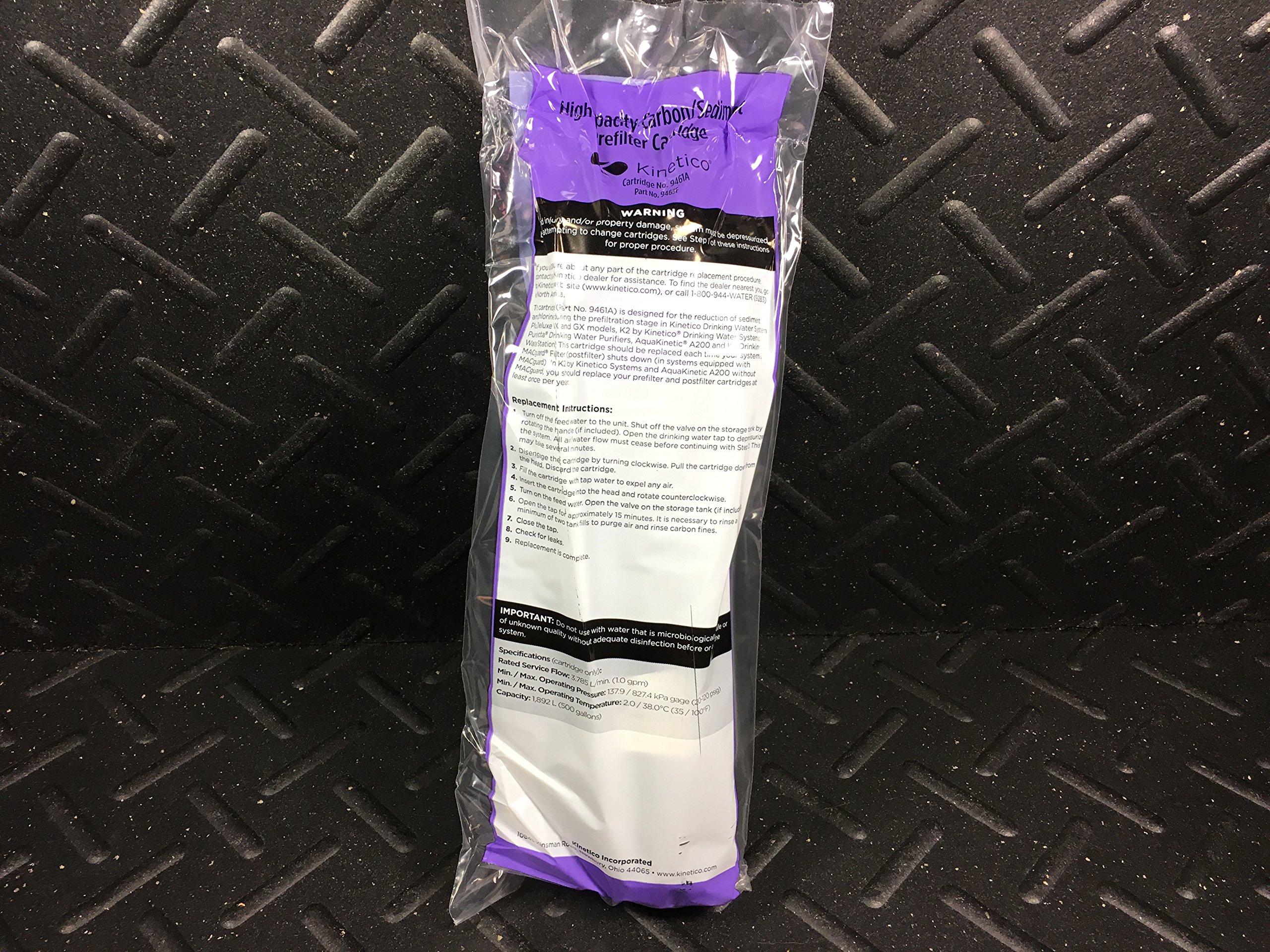 K5 REVERSE OSMOSIS TASTE ODOR 9306B & CARBON SEDIMENT FILTER