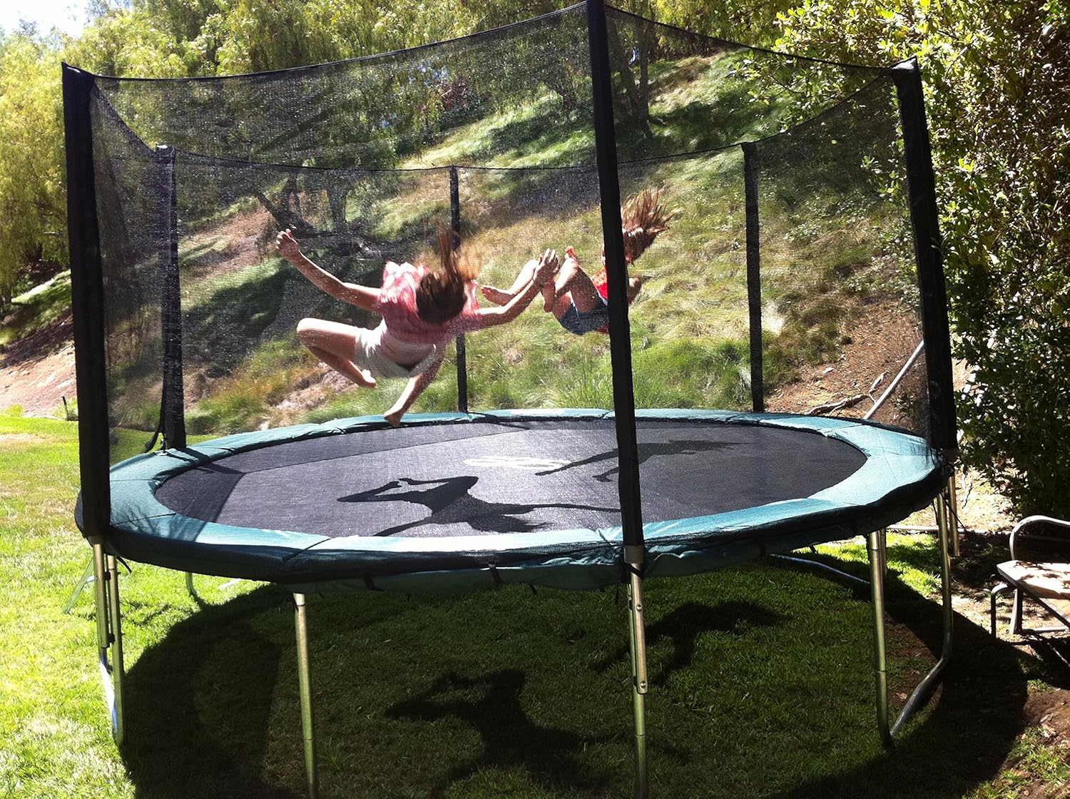 Galactic Xtreme Round Trampoline