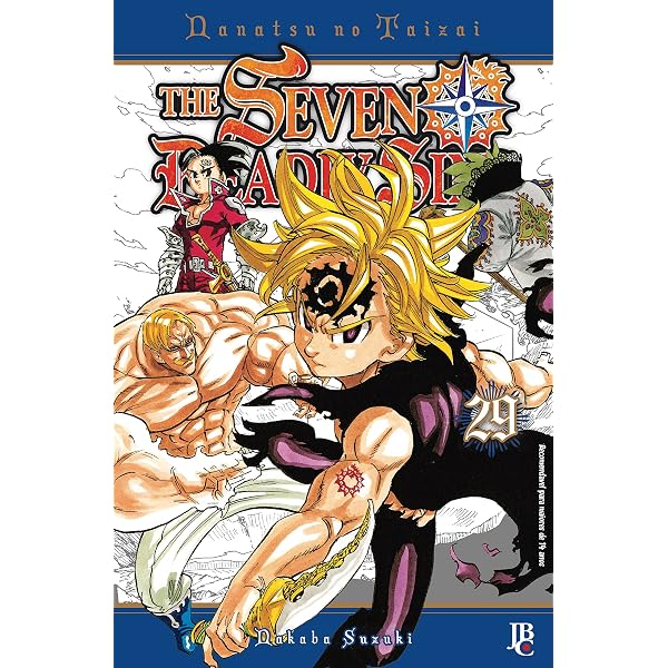 The Seven Deadly Sins vol. 25 eBook : Suzuki, Nakaba: Amazon.com