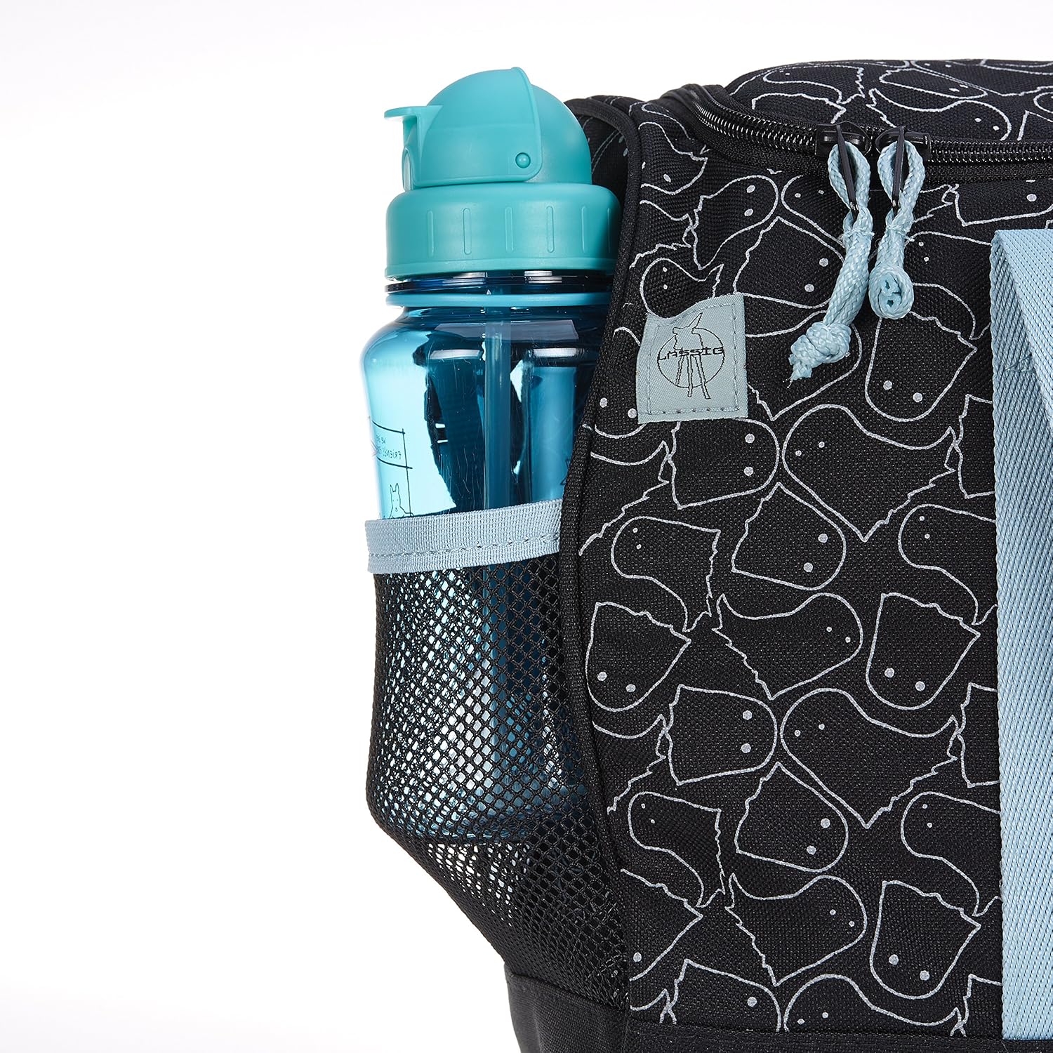 LÄSSIG Kids Sports Bag School Football with extra strap/Mini Sportsbag