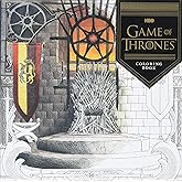 HBO's Game of Thrones Coloring Book: (Game of Thrones Accessories, Game of Thrones Party Gifts, GOT Gifts for Women and Men) 