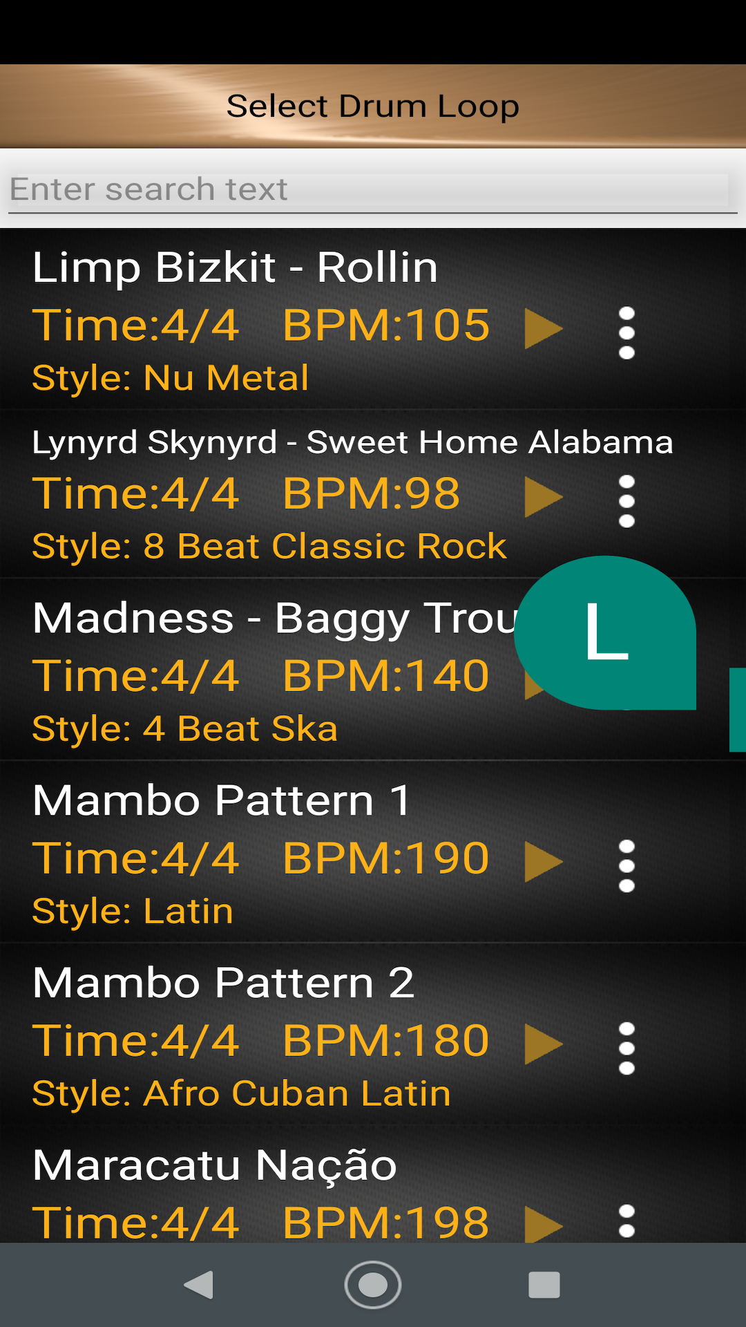 Drum Loops & Metronome for Android