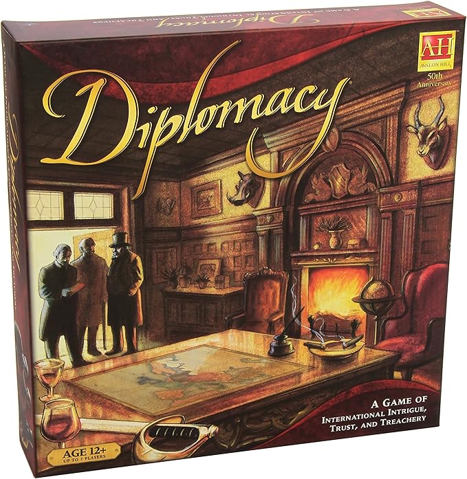 Amazon.com: Avalon Hill Diplomacy: Toys & Games