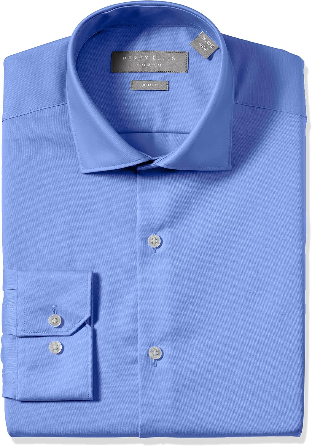 perry ellis non iron dress shirt