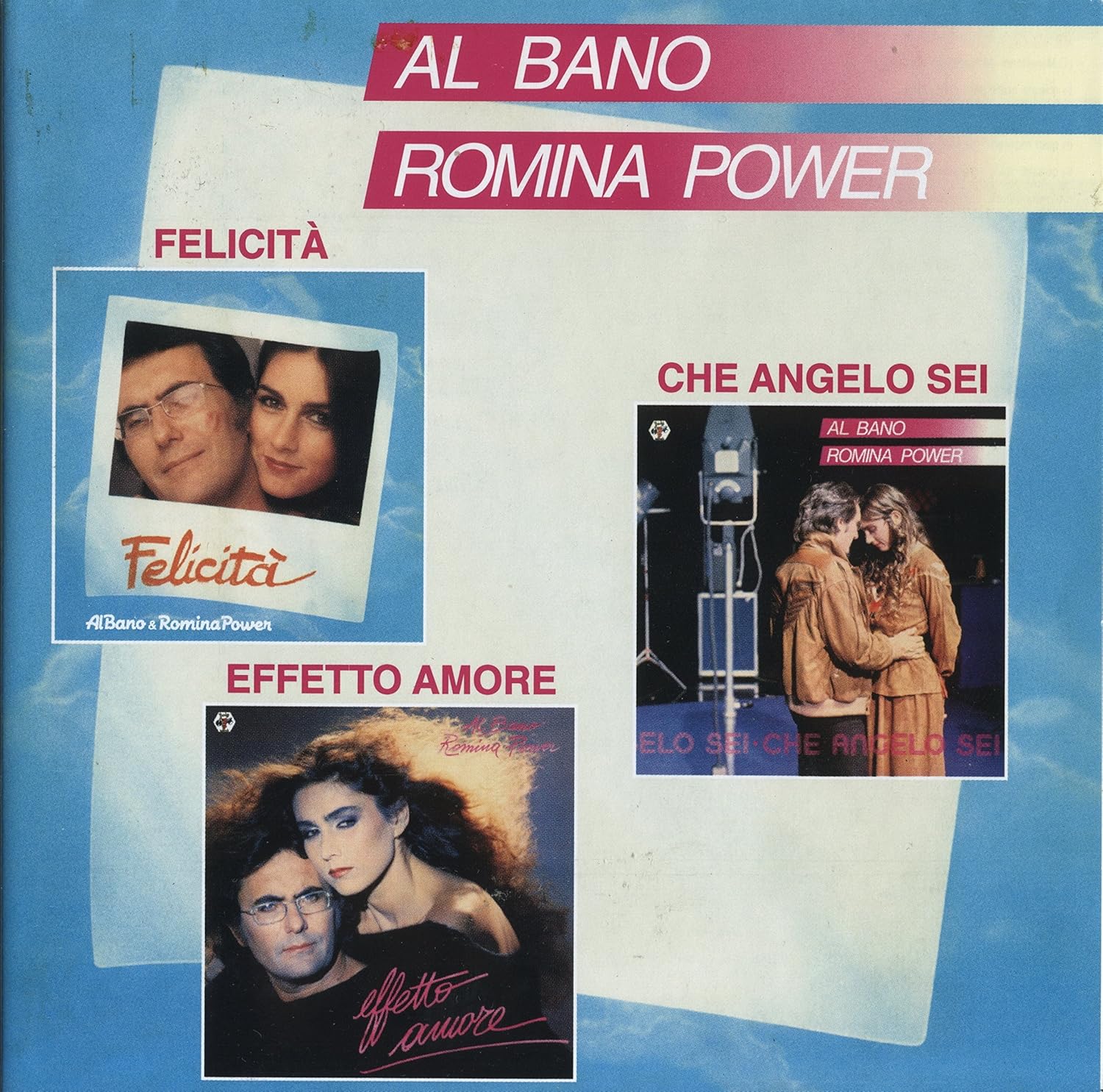 Al Bano Romina Power Felicita Che Angelo Sei Effetto Amore 2 Cd Amazon Com Music