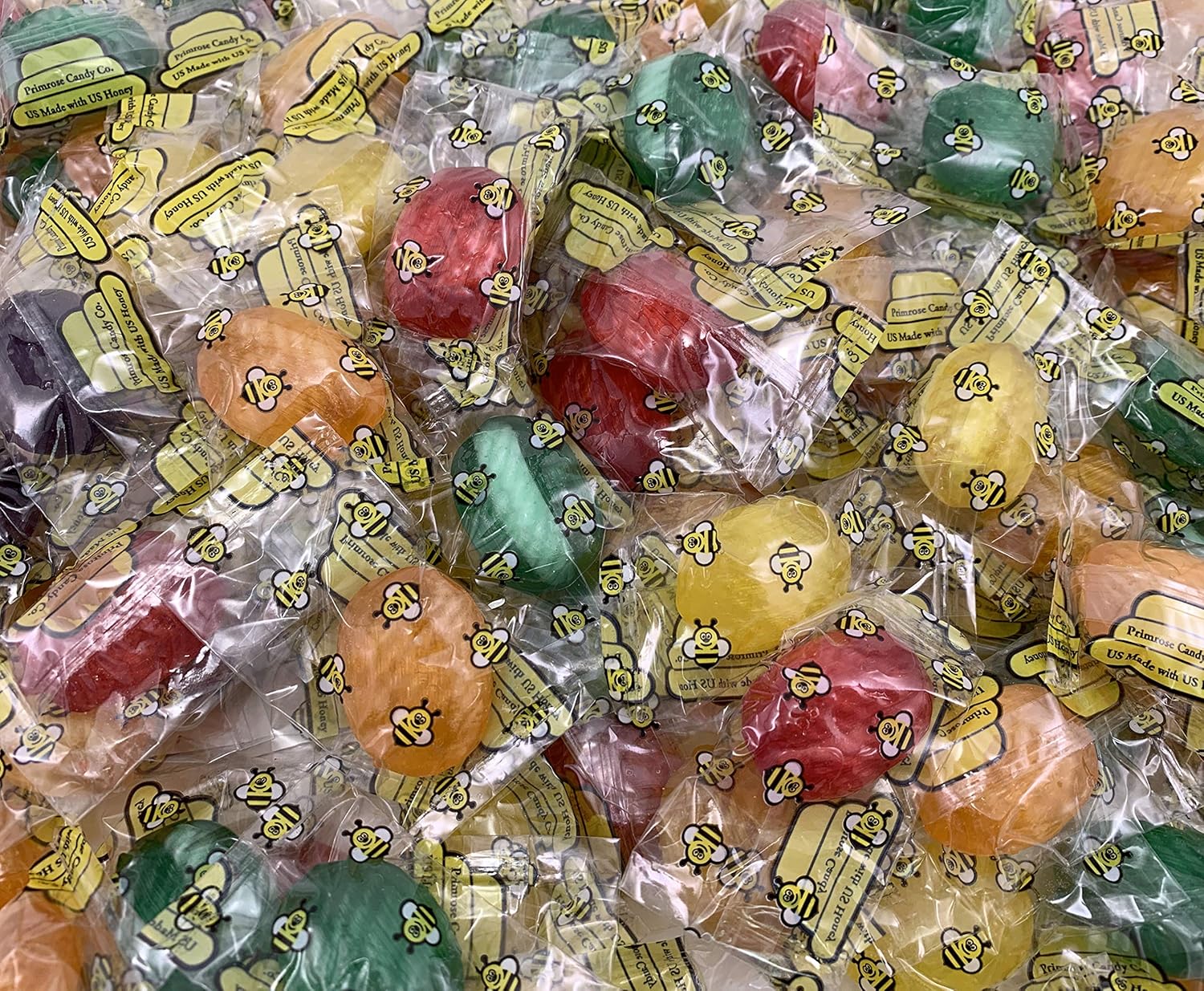 Sunny Island Primrose Assorted Filled Double Honey Bee