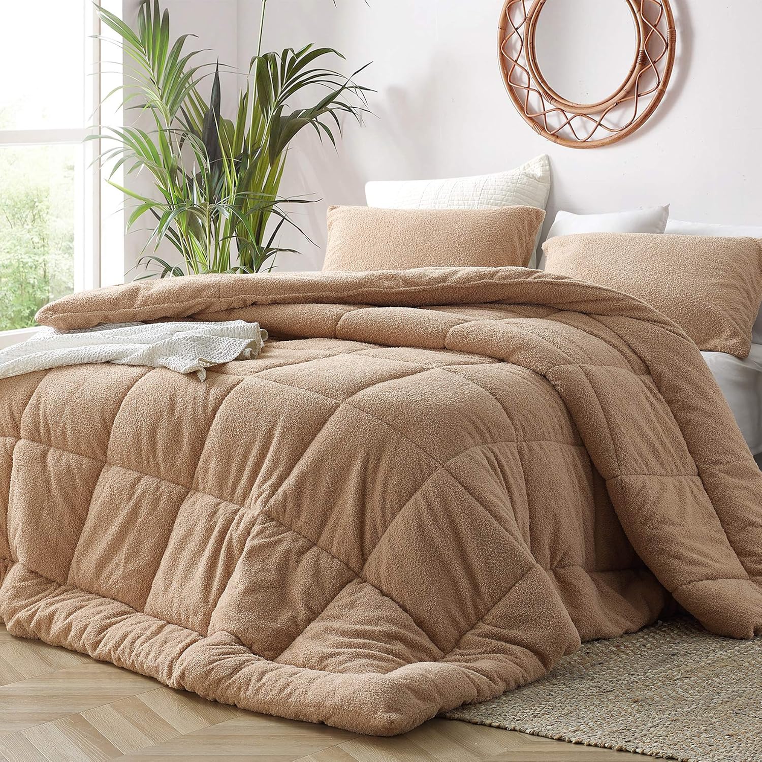 Byourbed Oh Sweetie Coma Inducer King Comforter Toasted