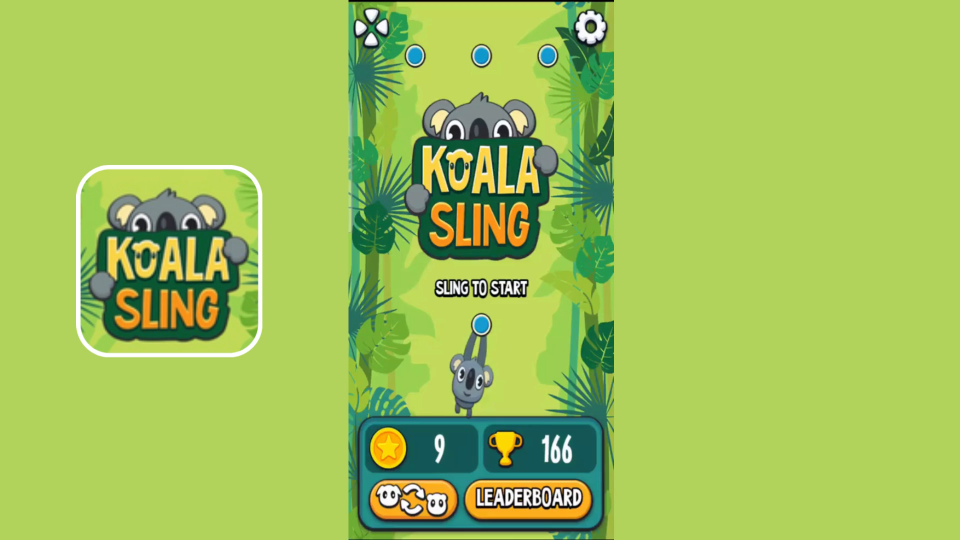 Koala Sling App on Amazon Appstore