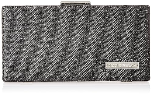 Lino Perros Womens Clutch (Black)