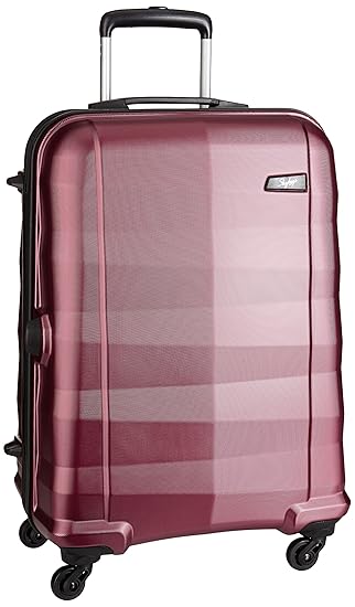 Skybags Auckland 56.1 cms Cherry Red Hardsided Carry-On (AUCKL55EMCD)