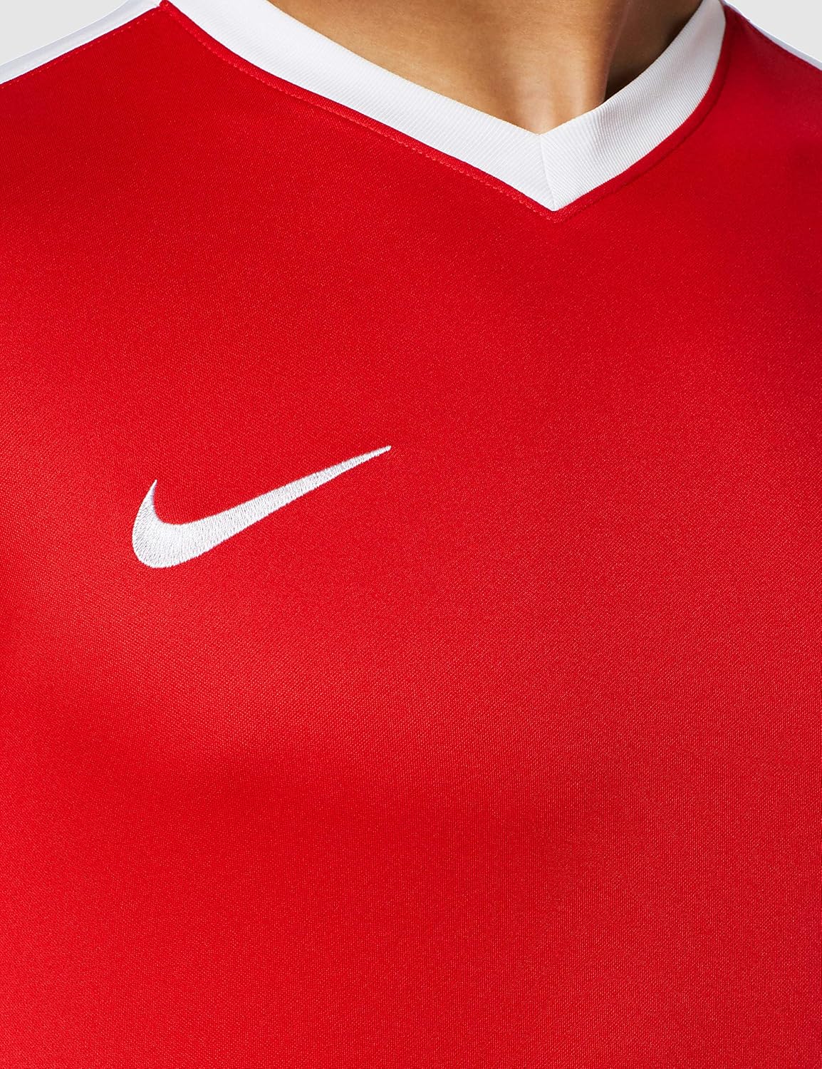Nike Men Striker IV Jersey - University Red/University Red/White, Small, Black / Blanco (Black / Black / White / White) - Image 4