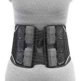 OTC Lumbosacral Back Brace, Adjustable Comfort Pull Maximum Support, Medium