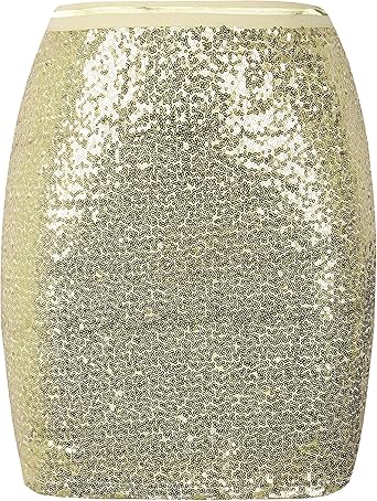 glitter skirt amazon