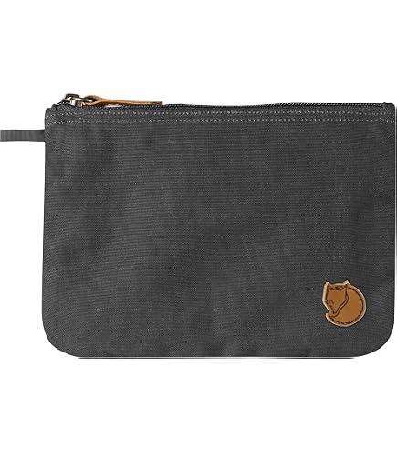 Fjällräven Gear Toiletry Bag - Water-Resistant Fabric, Strong, Reinforced, Durable Fabric