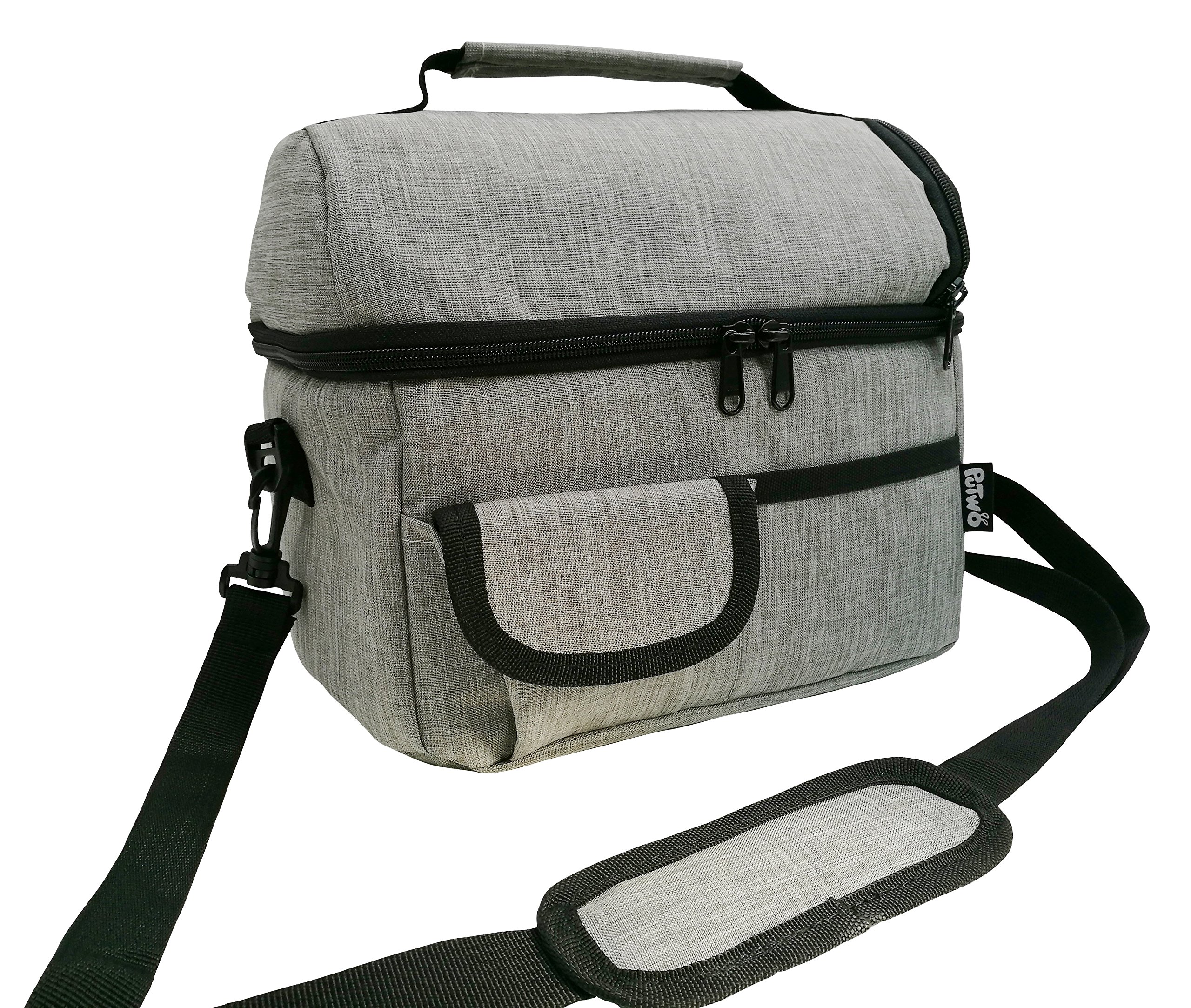 putwo insulated lunch bag